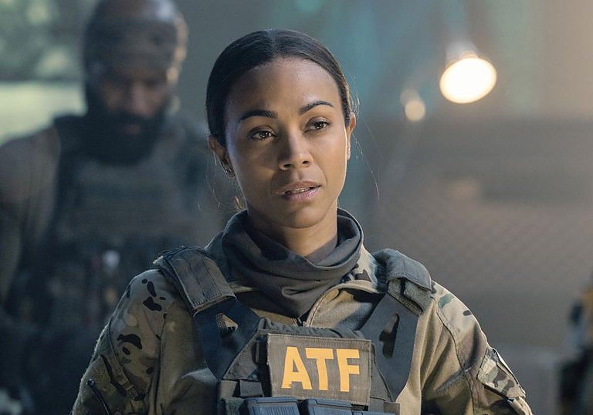 Zoe Saldaña se reinventa con el creador de &#039;Yellowstone&#039;