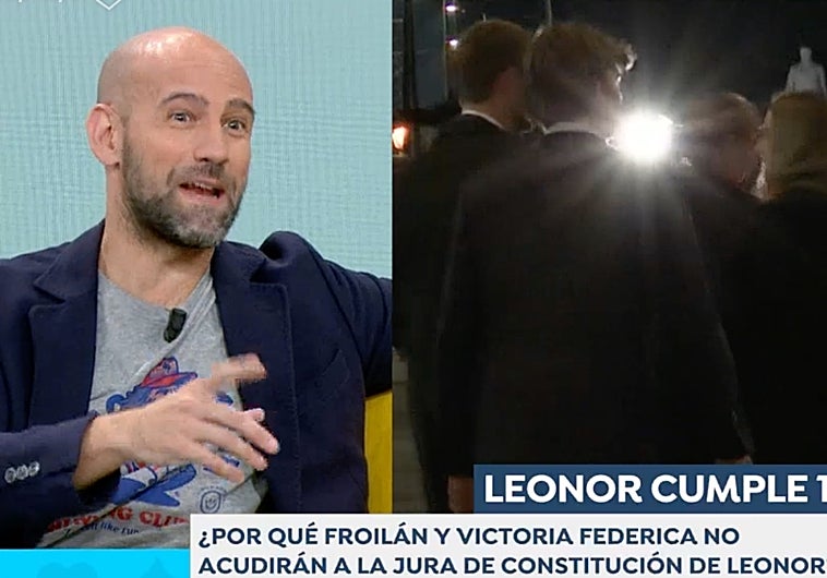 Gonzalo Miró es colaborador habitual de 'Espejo Público'.