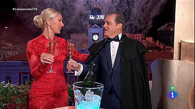 Anne Igartiburu y Ramón García, en 2018-19