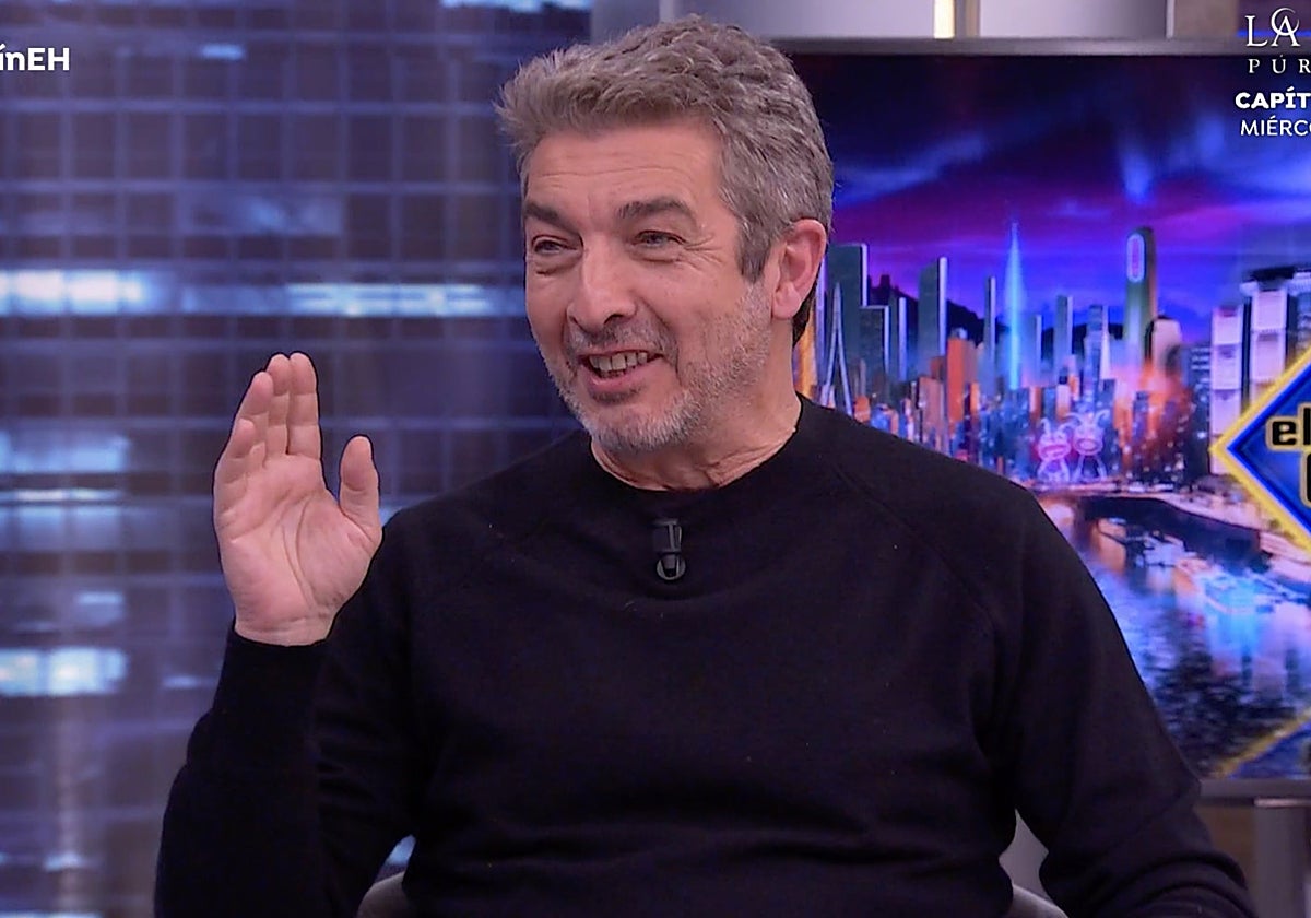 Ricardo Darín está de gira con 'Escenas de la vida conyugal', obra que lleva interpretando 10 años