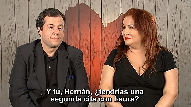 Hernán y Laura decidieron no tener una segunda cita al salir de 'First Dates'