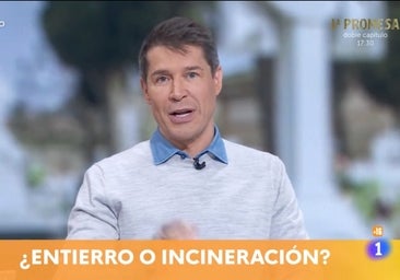 Jaime Cantizano hace público su testamento en 'Mañaneros': «Yo ya lo tengo escrito»