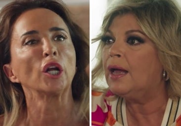 María Patiño estalla contra Terelu Campos en 'Sálvese quien pueda': «Tenéis un cinismo todos...»