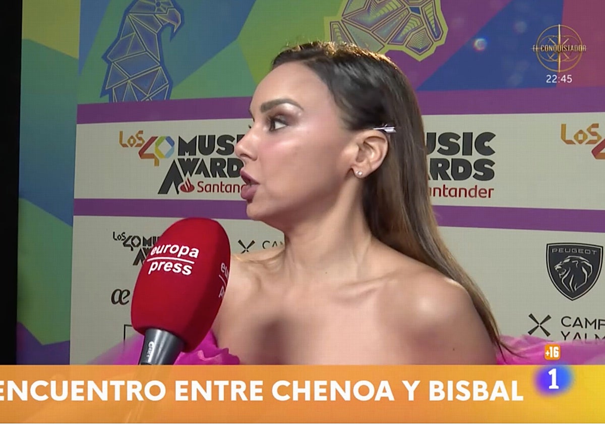 'Mañaneros' ha hablado de Chenoa durante el programa.