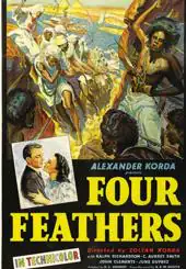 Imagen principal - Las cuatro plumas (1939)