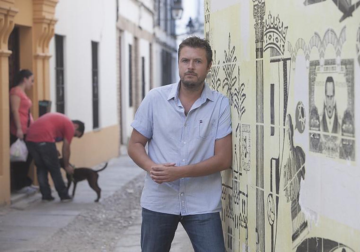 El creador de series Tirso Calero