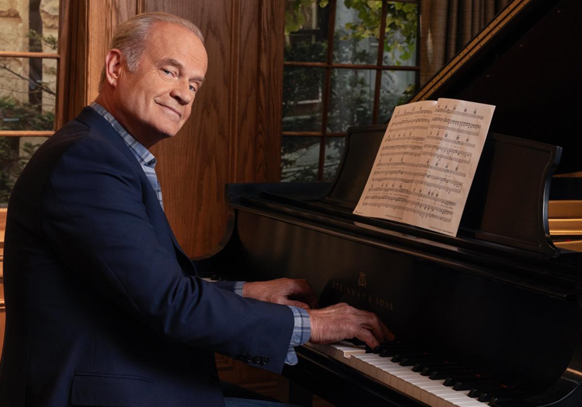 Kelsey Grammer como Frasier Crane en la nueva entrega de 'Frasier'