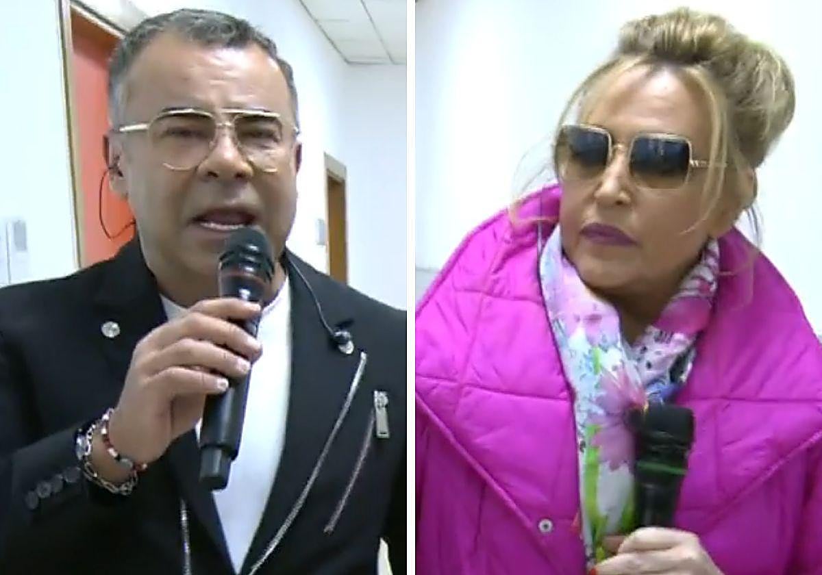 Jorge Javier Vázquez y Lidia Lozano