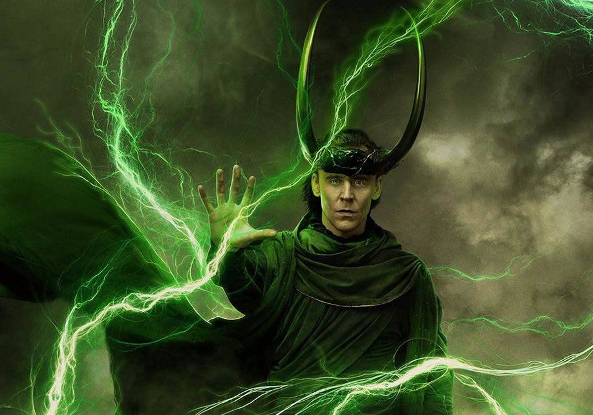 Loki, interpretado por Tom Hiddleston