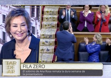 Ana Rosa Quintana avisa a Pedro Sánchez por sus editoriales: «Alguien le tiene que decir la verdad»