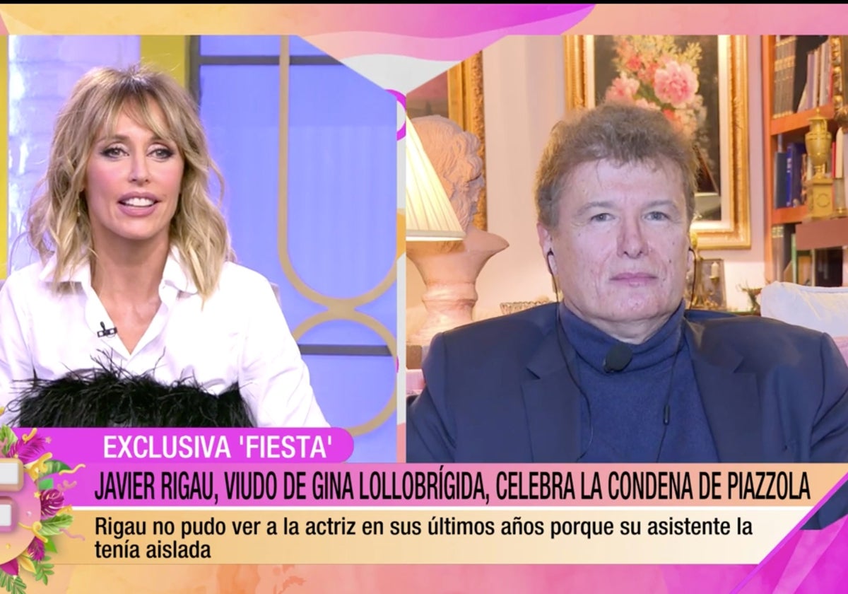 Emma García hizo una confesión en 'Fiesta' que tenía que ver con su trayectoria profesional.