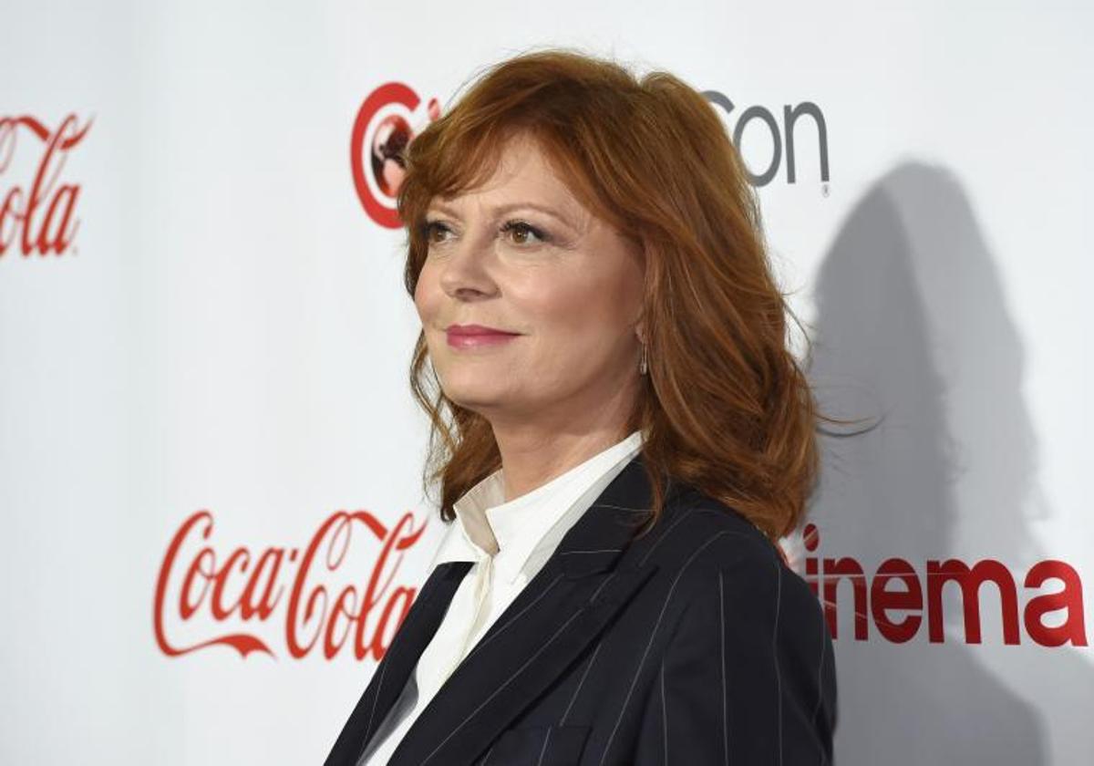 Susan Sarandon en una imagen de archivo