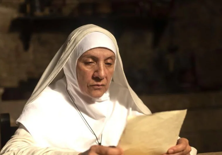 Blanca Portillo interpreta a Santa Teresa de Jesús