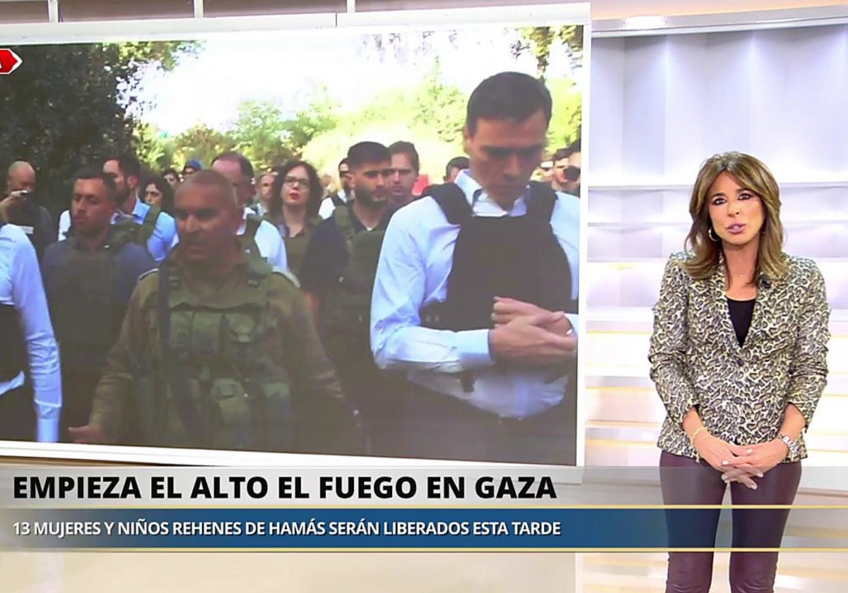 Ana Terradillos ha visto cómo 'La mirada crítica' se quedaba en negro.