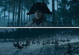 Así se rodó la escena más cruenta y fascinante de 'Napoleón'