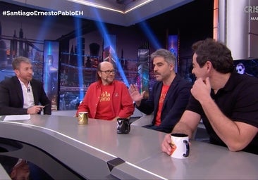 Santiago Segura se sincera en 'El Hormiguero' sobre el problema de salud por el que ha perdido peso
