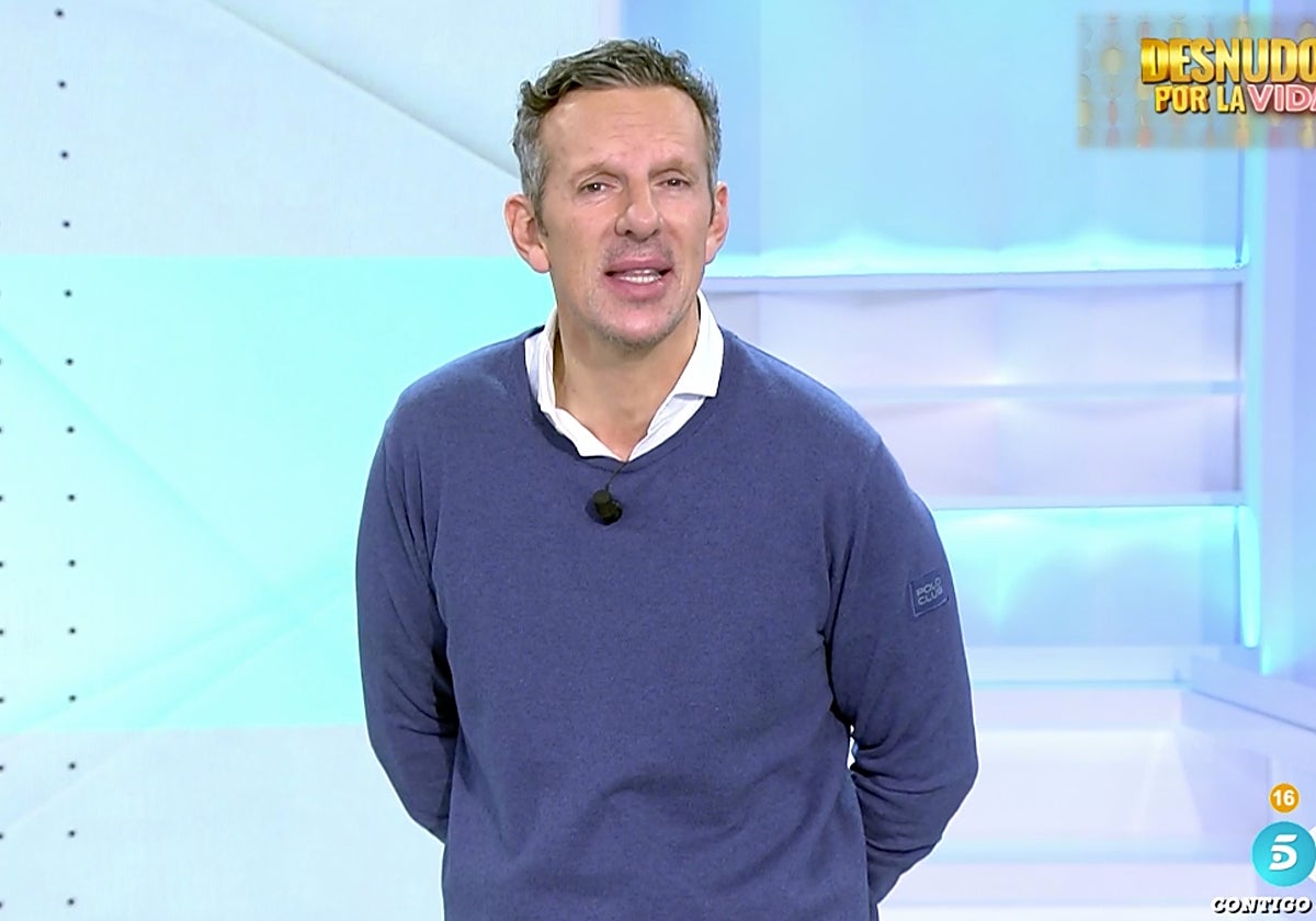 Joaquín Prat ha dado una sorprendente noticia al inicio de 'Vamos a ver'.