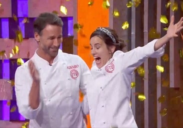 La alumna aventajada se corona con un 'tesoro oculto': Laura Londoño, ganadora de 'MasterChef Celebrity 8'