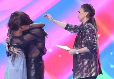 Así ha hablado Chenoa de la canción de David Bisbal que ha sonado en la gala de 'OT 2023'