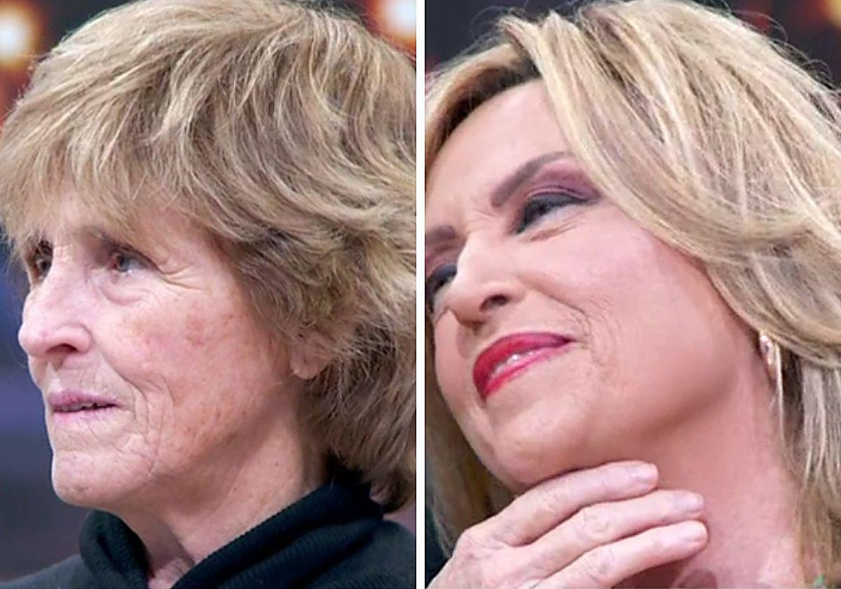 Mercedes Milá y Lydia Lozano, en 'Mañaneros', el matinal de La 1 que presenta Jaime Cantizano