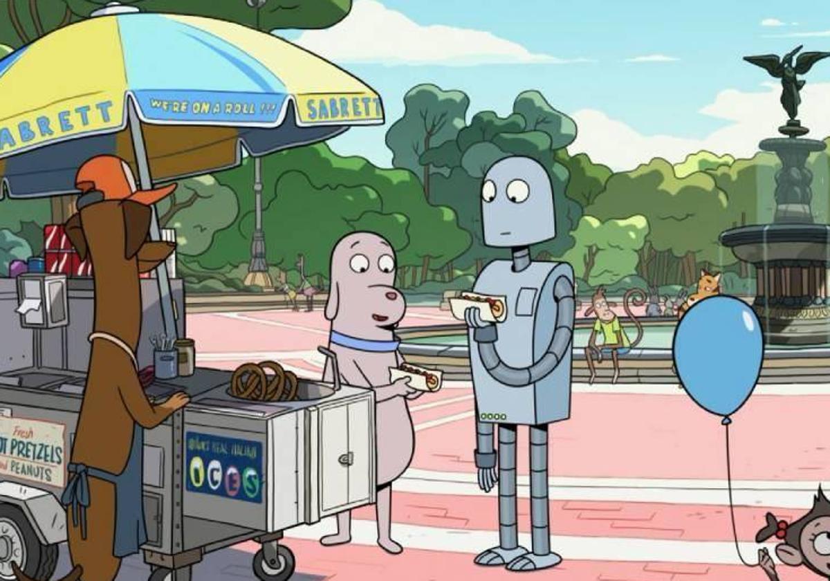 &#039;Robot Dreams&#039; (****): Una maravilla para alumbrar a la infancia y deslumbrar a los adultos
