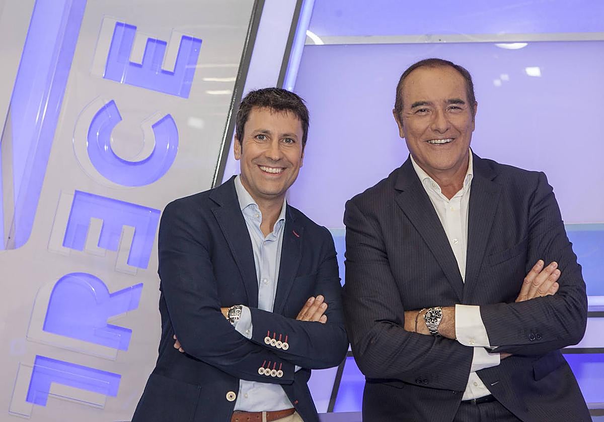 José Luis Pérez y Antonio Jiménez, rostros de Trece