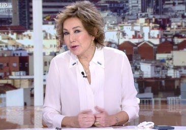 «Lo hizo para joderme», Ana Rosa Quintana responde a Jorge Javier Vázquez y a Pedro Sánchez