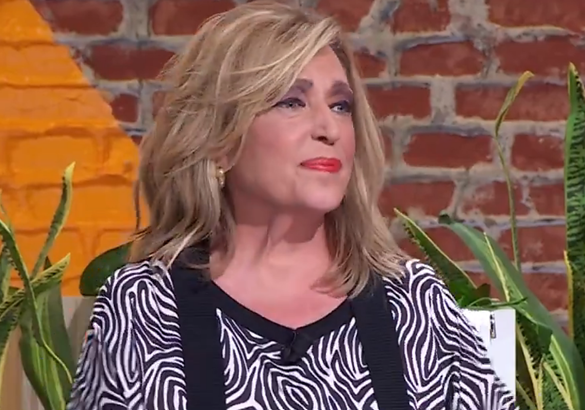 Lydia Lozano, en 'Mañaneros', este martes 12 de diciembre