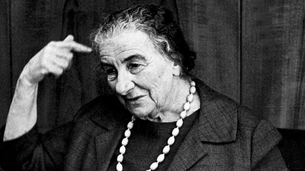 La auténtica Golda Meir