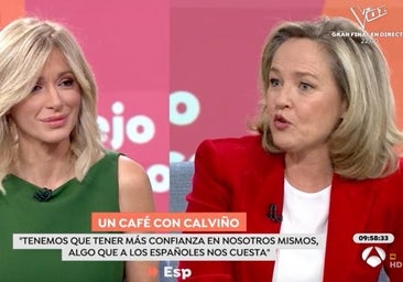 La personal confesión de Nadia Calviño que ha dejado alucinada a Susanna Griso: «Pues, los economistas no...»