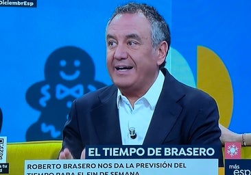 Roberto Brasero se va de la lengua y revienta lo que llega en 'Espejo Público': «¡Calla, no cuentes más!»