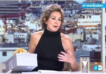Ana Rosa Quintana pone los puntos sobre las íes a uno de sus colaboradores: «Vienes, meriendas... Y te largas»