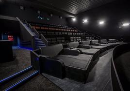 Abre en España el primer cine con camas en lugar de butacas