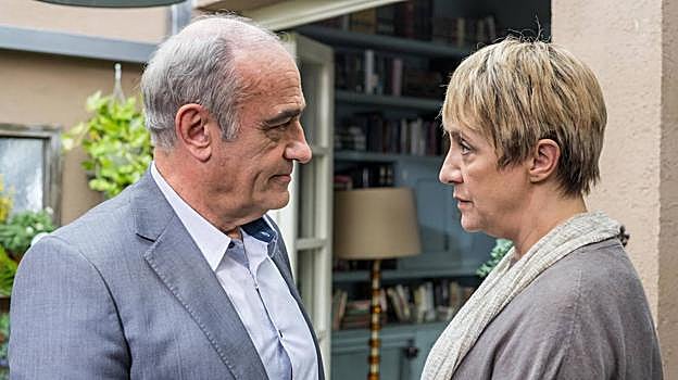 Francesc Orella y Blanca Portillo son protagonistas de 'Días mejores'