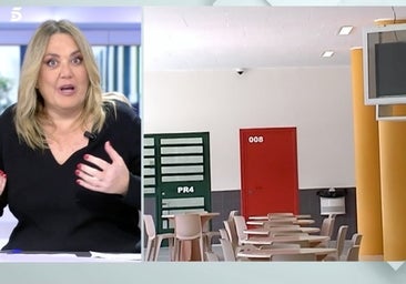 Una reportera se entera en directo del 'secreto' del plató de 'Vamos a ver': «Ahora lo he entendido»