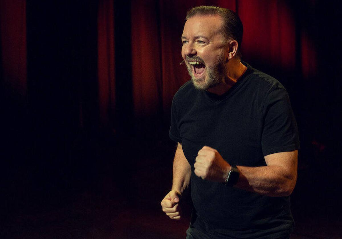 Ricky Gervais en 'Armageddon'