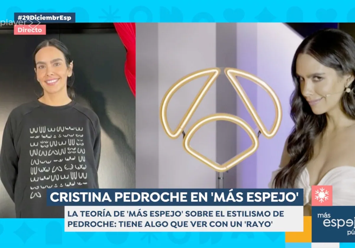 ESpejo Público: El inesperado alegato de Cristina Pedroche a dos días de  dar las Campanadas en Antena 3: «¡Vivan las tetas!»