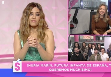 El emotivo mensaje con el que Nuria Marín ha dicho adiós a 'Socialité' tras ser despedida