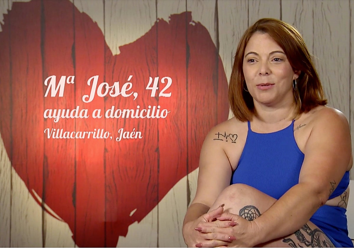 María José no se cortó en 'First Dates' y se mostró muy directa con su cita.