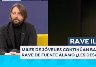 Un colaborador prende la polémica en 'Espejo Público' al mostrarse a favor de las drogas: «Es sano»