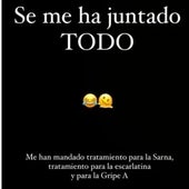 Una exconcursante de 'La Isla de las Tentaciones', obligada a ir a urgencias por un cuadro de sarna, escarlatina y Gripe A