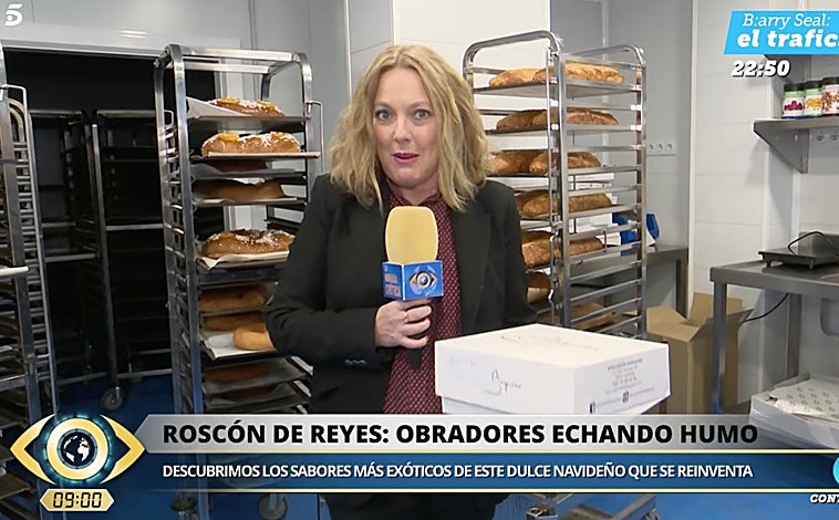 Imagen principal - Una reportera de 'La mirada crítica' ha lanzado una serie de propuestas a Ana Terradillos que no la han convencido.