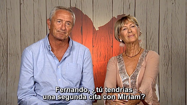 Fernando y Miriam tuvieron un flechazo en 'First Dates', así que salieron del restaurante del amor con muchos planes