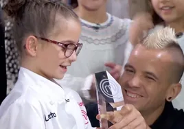 Loreto, la mini chef prodigio de 'MasterChef Junior 10', se corona como la ganadora más pequeña de la historia del 'talent'