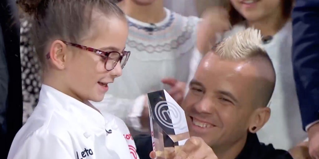 Loreto, la mini chef prodigio de 'MasterChef Junior 10', se corona como ...