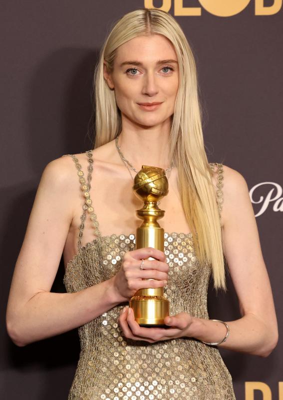 Elizabeth Debicki, ganador del premio a la 'Mejor actriz de reparto en televisión por 'The Crown'