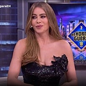 Sofía Vergara saca los colores a Pablo Motos con una aplaudida sucesión de zascas: «Eso te pasa por mentiroso»