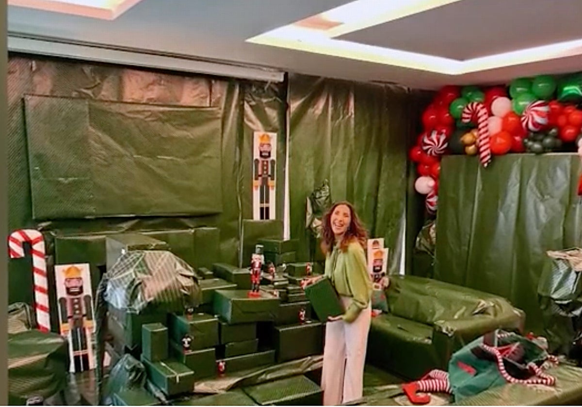 'Aruseros' ha ofrecido las imágenes de Paz Padilla que han provocado críticas en las redes sociales.