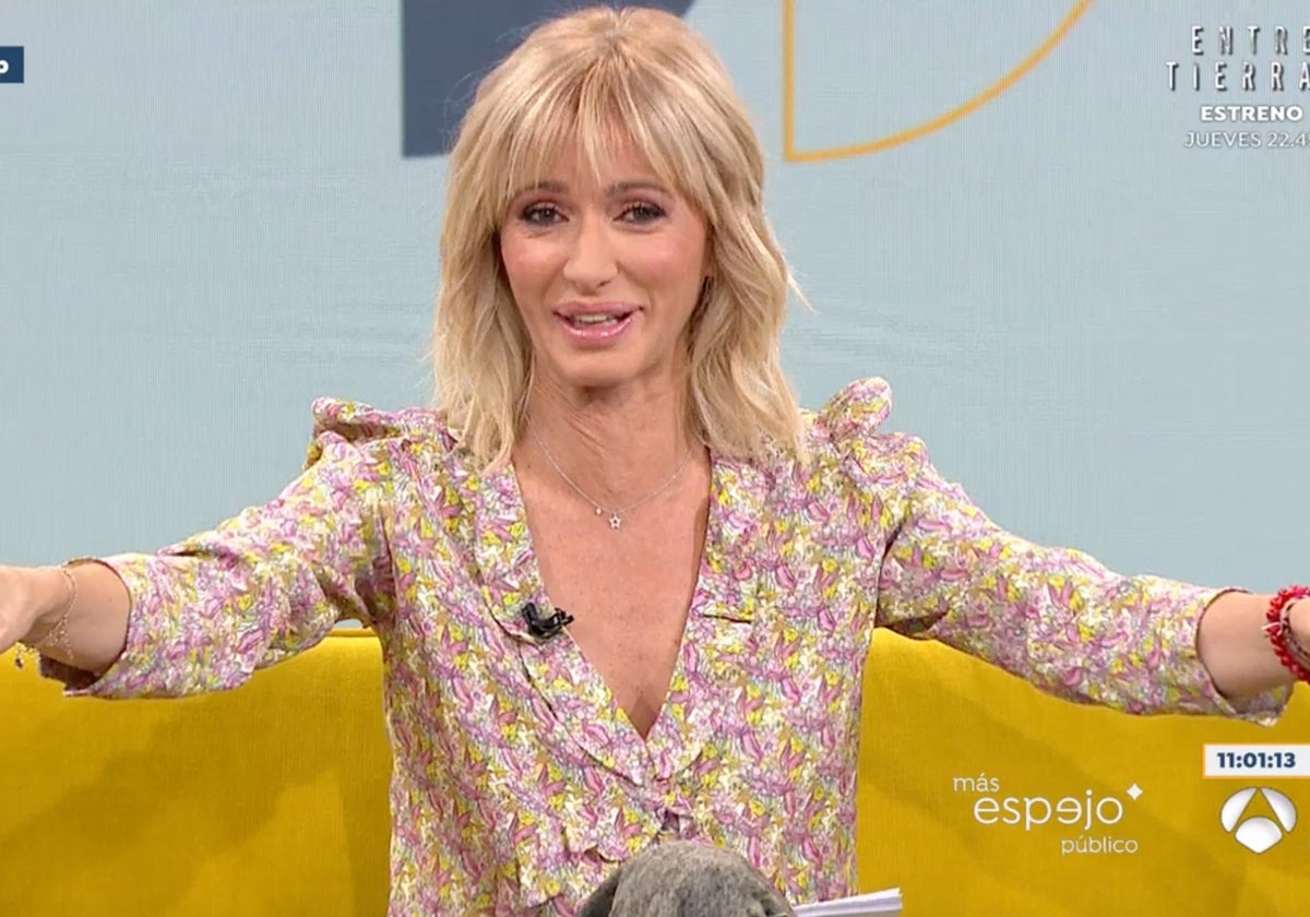 Susanna Griso ha realizado una curiosa revelación en 'Espejo Público'.