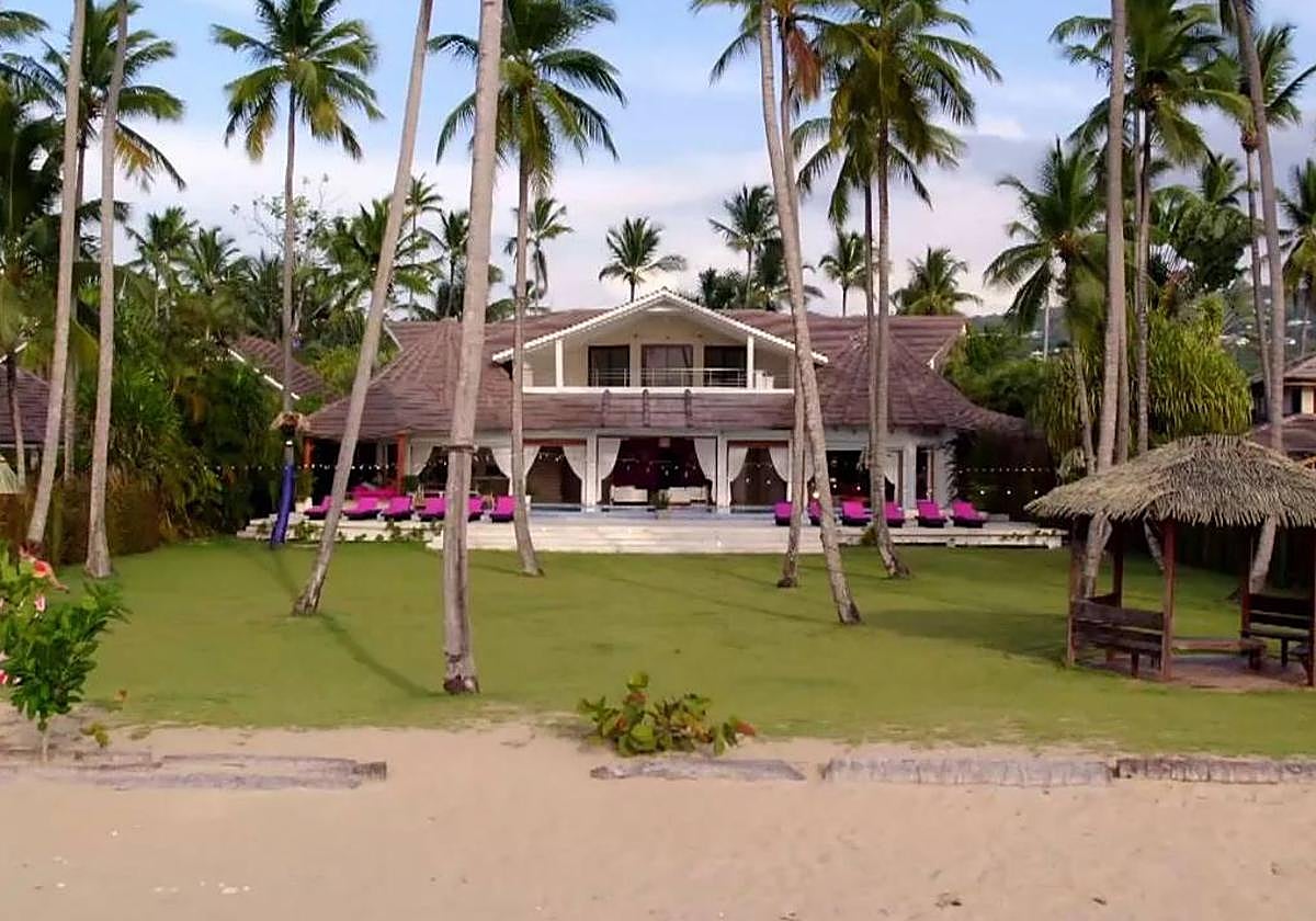Villa Playa, una de las mansiones de 'La isla de las tentaciones'